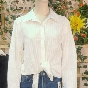 Camisa viscosa flores