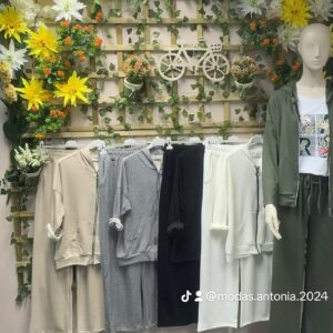 Pantalón punto confort