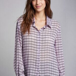 Camisa puño de lazo