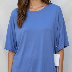 camiseta puntilla cruzada